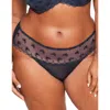 Adore Me Bettie Hipster Panties In Dark Blue