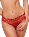 Adore Me Bettie Hipster Panties In Dark Red