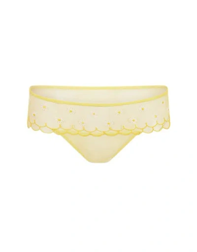 Adore Me Bettie Hipster Panties In Light Yellow