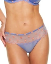Adore Me Bettie Hipster Panties In Medium Blue