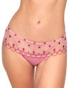 Adore Me Bettie Hipster Panties In Medium Pink