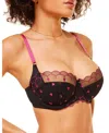 Shop Adore Me Bettie Women's Contour Balconette Bra In Black