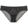 Adore Me Bianca Bikini Panties In Black