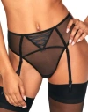 Adore Me Bianca High Waisted Panties In Black