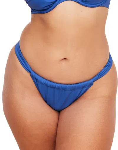 Adore Me Bobbie Women's Plus-size Swimwear Bikini Panty In Multi