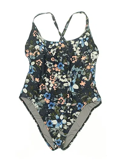 Pre-owned Adore Me Bodysuit In Black