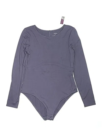 Pre-owned Adore Me Bodysuit In Gray