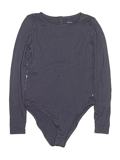 Pre-owned Adore Me Bodysuit In Gray