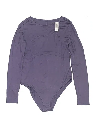 Adore Me Bodysuit In Purple