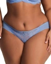 Adore Me Bonnie Hipster Panties In Blue