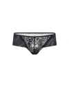 Adore Me Bonnie Hipster Panties In Black