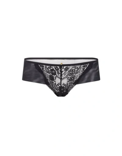 Adore Me Bonnie Hipster Panties In Black