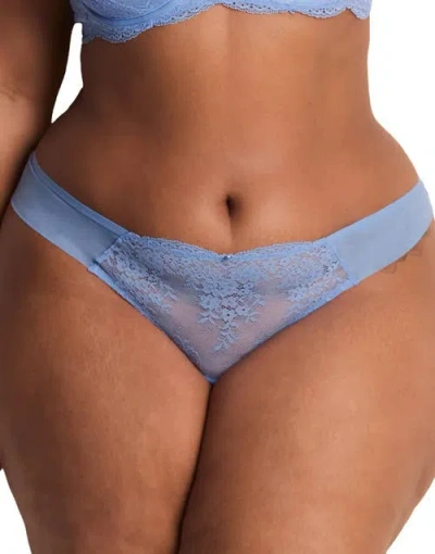 Adore Me Bonnie Thong Panties In Blue