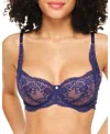 Adore Me Bonnie Women's Contour Balconette Bra In Dark Blue