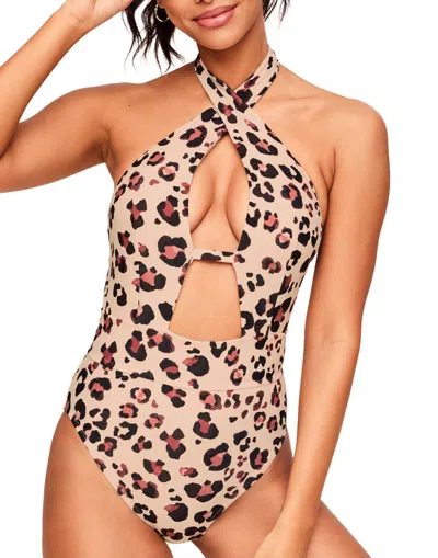 Adore Me Brinlee Women's Swimwear One-piece In Beige