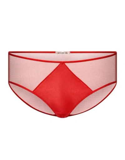 Adore Me Brittani Hipster Panties In Red