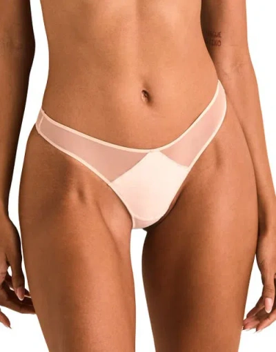 Adore Me Brittani Thong Panties In Gray