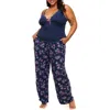 ADORE ME ADORE ME BRYONY PAJAMA CAMI & PANTS SET