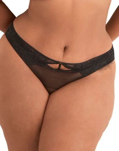 Adore Me Cam Bikini Panties In Black