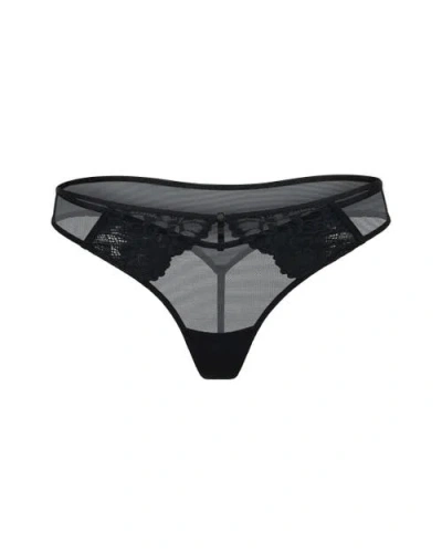 Adore Me Cam Thong Panties In Black