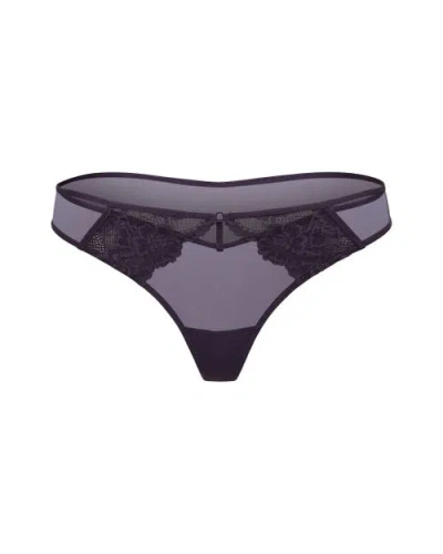 Adore Me Cam Thong Panties In Purple