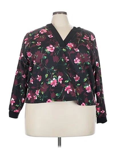 Pre-owned Adore Me Cardigan Sweater In Black