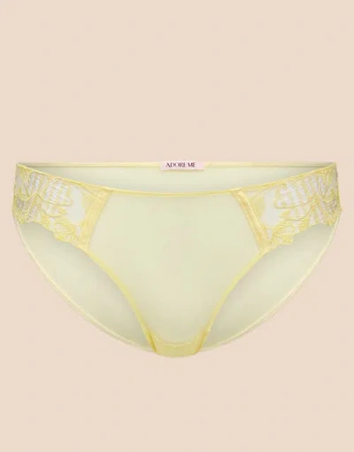 Adore Me Carole Bikini Panties In Yellow