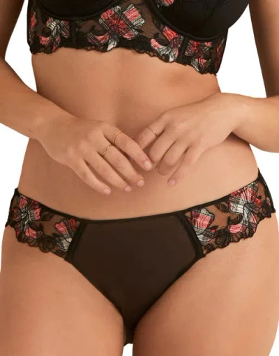 Adore Me Carole Bikini Panties In Black