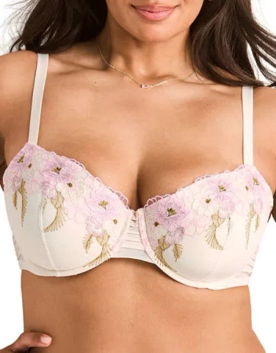 Adore Me Carolyn Contour Demi Bra In Multi