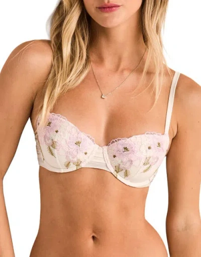 Adore Me Carolyn Contour Demi Bra In White