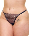 Adore Me Cassiopeia G-string Panties In Dark Blue