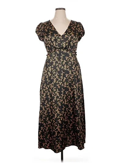 Pre-owned Adore Me Casual Dress In Black