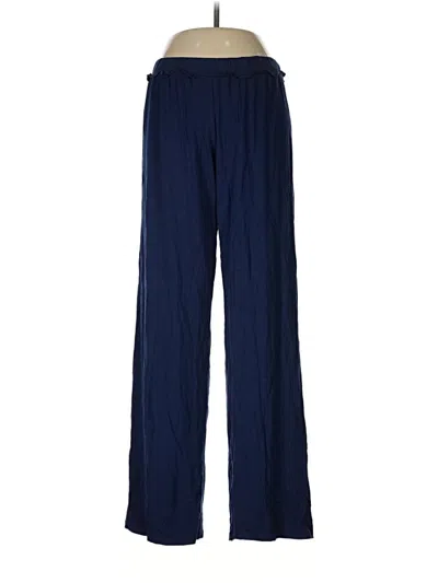 Pre-owned Adore Me Casual Pants In Blue