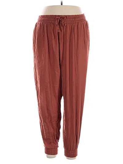 Pre-owned Adore Me Casual Pants In Brown