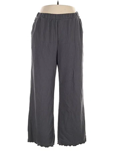 Pre-owned Adore Me Casual Pants In Gray