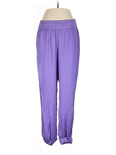 Pre-owned Adore Me Casual Pants In Purple