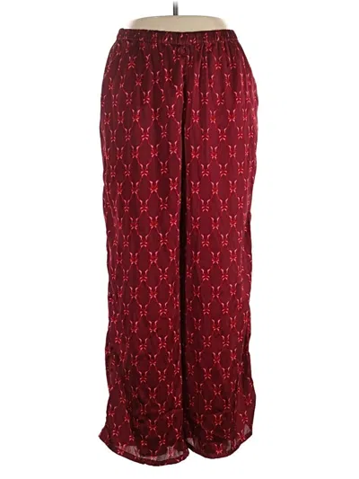 Pre-owned Adore Me Casual Pants In Red