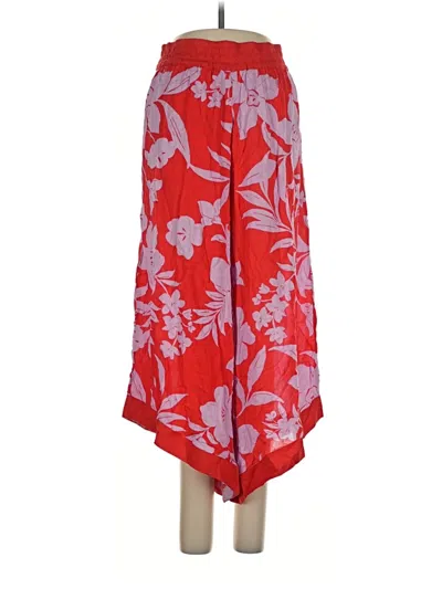 Pre-owned Adore Me Casual Pants In Red
