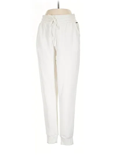Pre-owned Adore Me Casual Pants In White