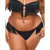Adore Me Cece Cheeky Panties In Black