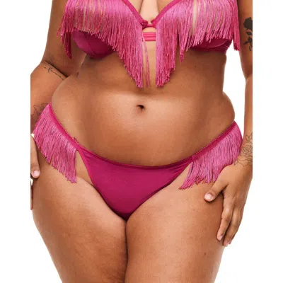 Adore Me Cece Cheeky Panties In Dark Pink