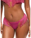 Adore Me Cece Cheeky Panties In Dark Pink