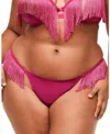 Adore Me Cece Cheeky Panties In Dark Pink