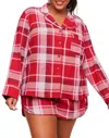 Adore Me Cecelia Pajama Set In Multi