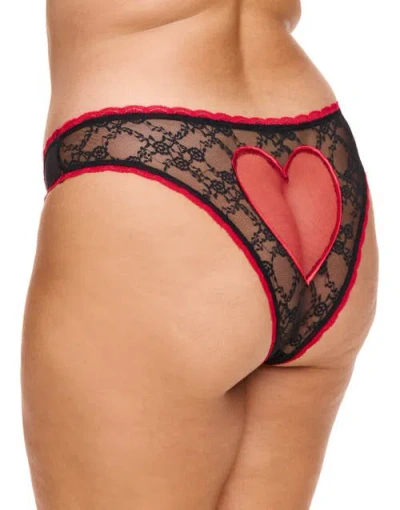 Adore Me Cerys Cheeky Panties In Black