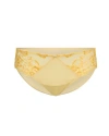 Adore Me Chelsi Brazilian Panties In Yellow
