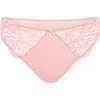 Adore Me Chelsi Brazilian Panties In Purple