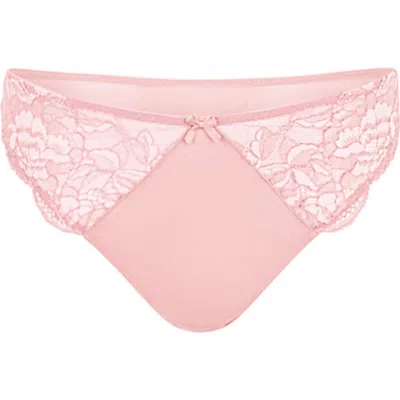 Adore Me Chelsi Brazilian Panties In Purple
