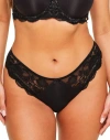 Adore Me Chelsi Hipster Panties In Black