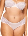 Adore Me Chelsi Hipster Panties In Floral White